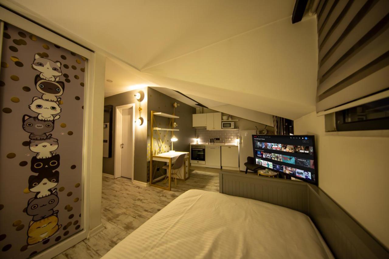 Ava Istanbul City Center Hotel Екстериор снимка