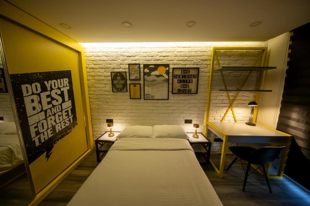 Ava Istanbul City Center Hotel Екстериор снимка