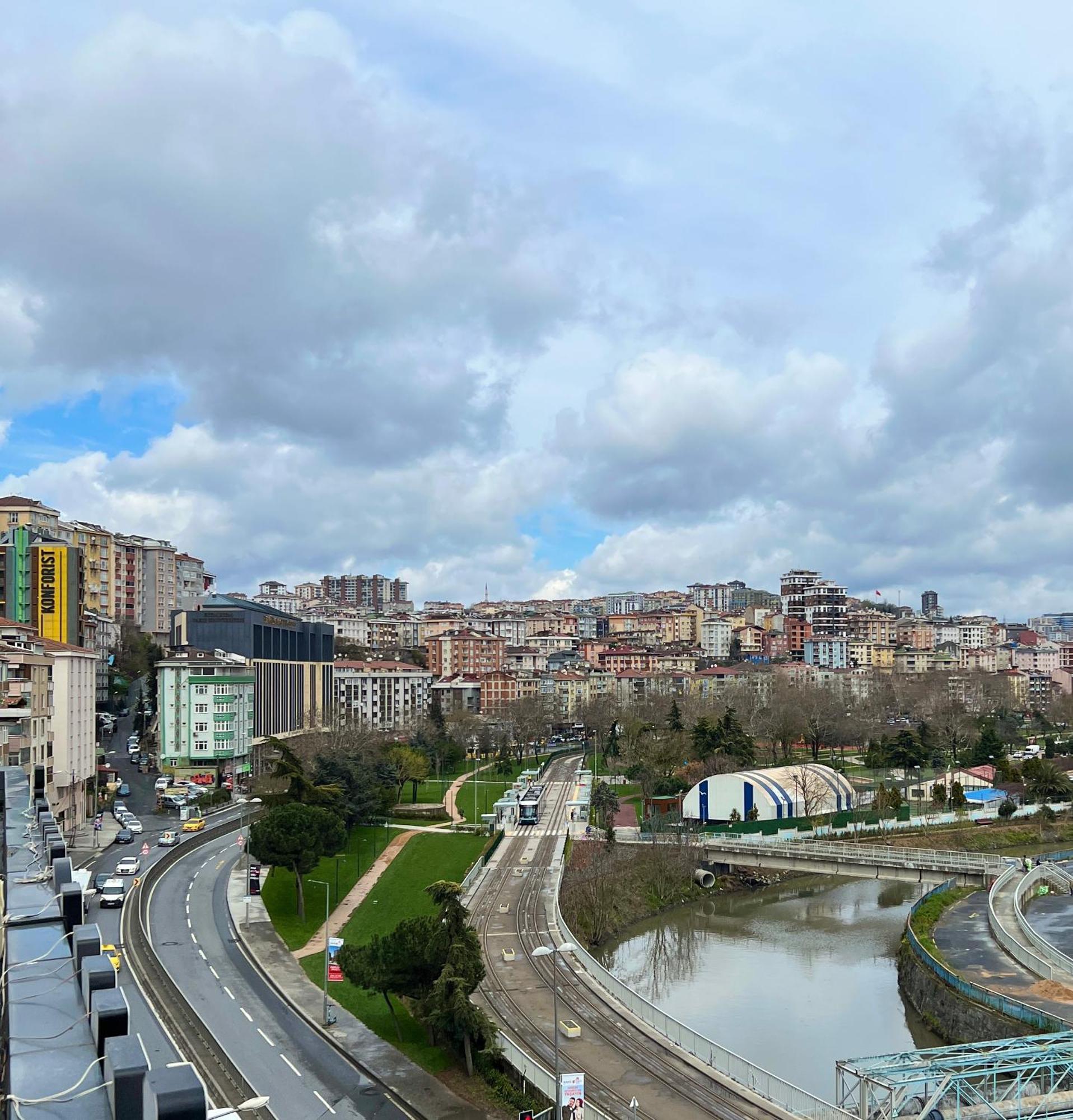 Ava Istanbul City Center Hotel Екстериор снимка