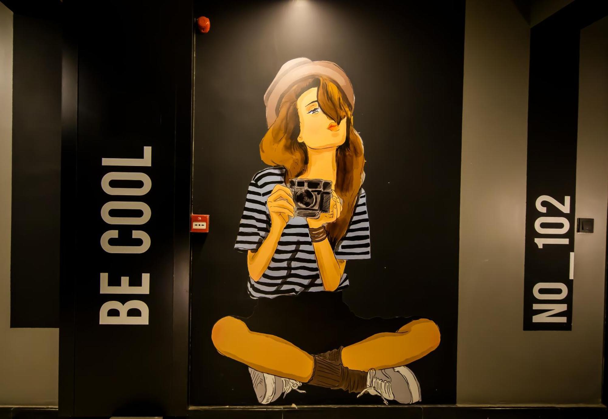 Ava Istanbul City Center Hotel Екстериор снимка