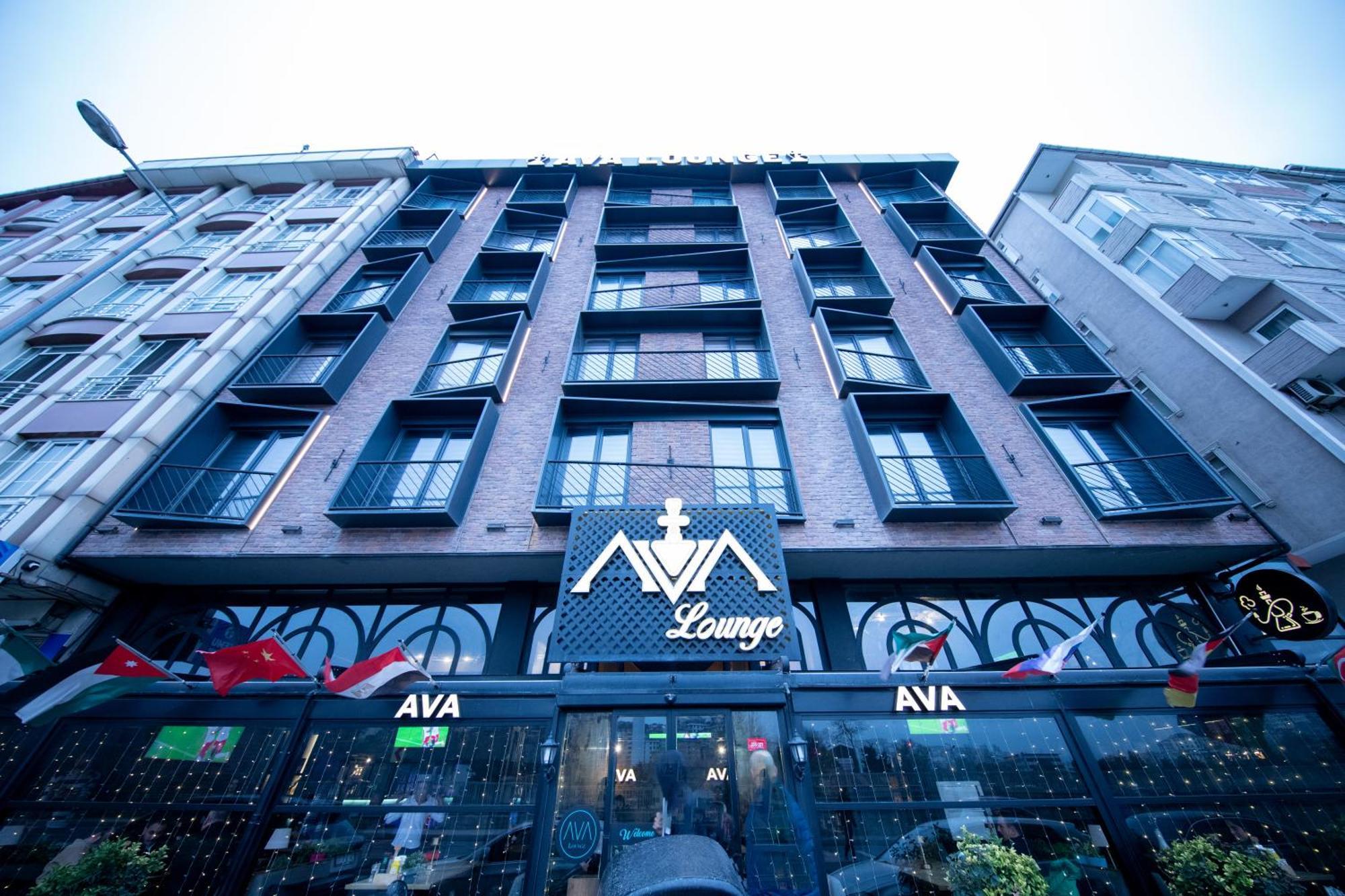 Ava Istanbul City Center Hotel Екстериор снимка